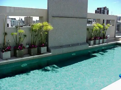 Departamento en alquiler de 2 ambientes en Belgrano. Edificio con amenities.