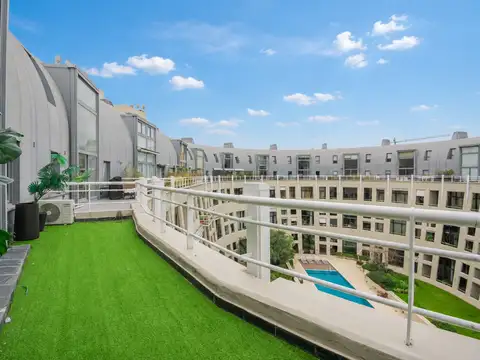 PALACIO ALCORTA -en duplex con 2 suites y terraza