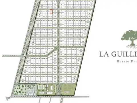 Terreno en Venta 23  mts Frente