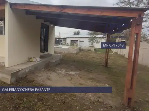 Casa 3 ambientes con 1 baño