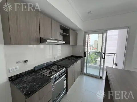 Departamento Monoambiente con 1 baño
