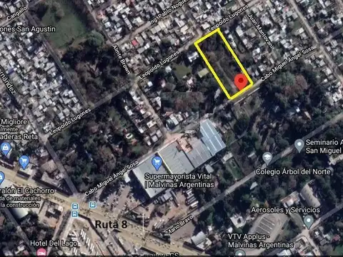 Terreno en Venta, FOT 1,2