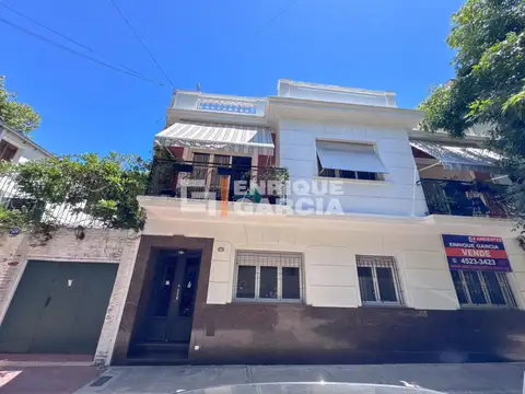 VENTA 4 AMBIENTES EN PLANTA BAJA AL FRENTE CON PATIO AP PROF