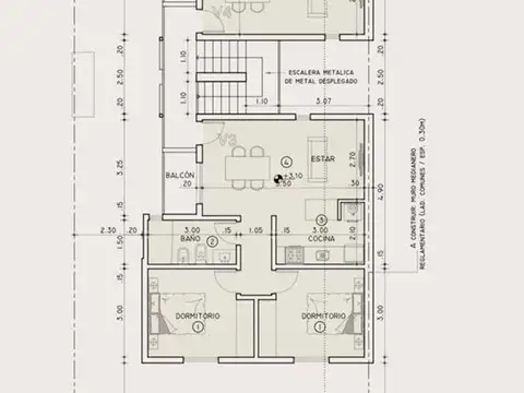 Monseñor Marozzi 1500