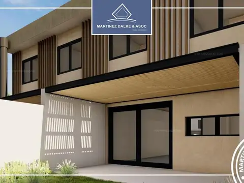 DUPLEX TRES DORMITORIOS - DOCTA