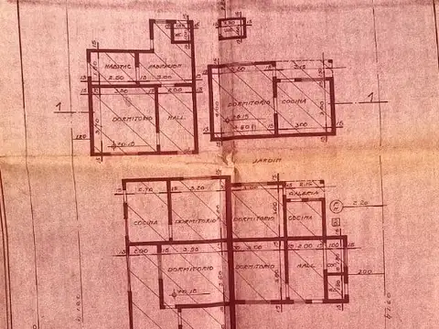 Casa 3 ambientes con 1 baño