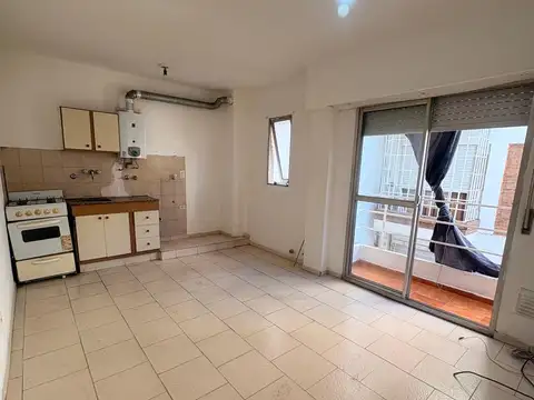 Departamento 1 dormitorio con balcon