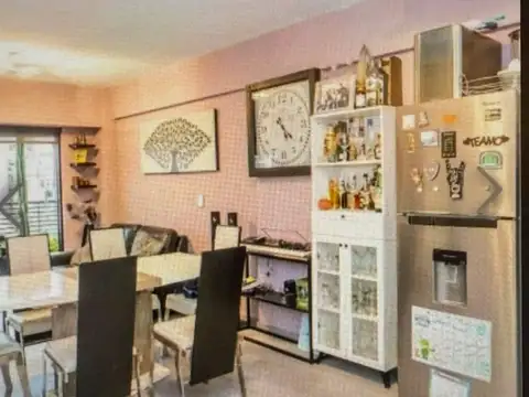 Departamento 2 ambientes con 2 baños