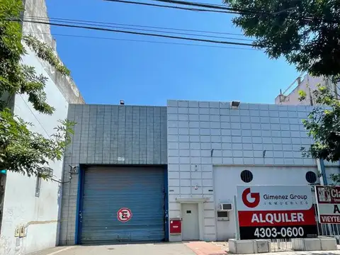 Depósito 1475m2 - Barracas - Alquiler - MIXTURA 3