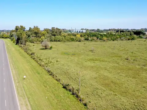 Chacra sobre Ruta en Robles
