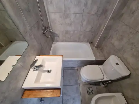 Departamento Monoambiente con 1 baño