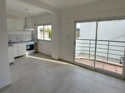 Departamento 2 ambientes con 1 baño