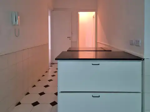 Departamento 3 ambientes con 2 baños