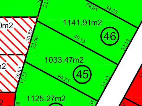 Terreno en Venta en Tristan Suarez, USD 108.000