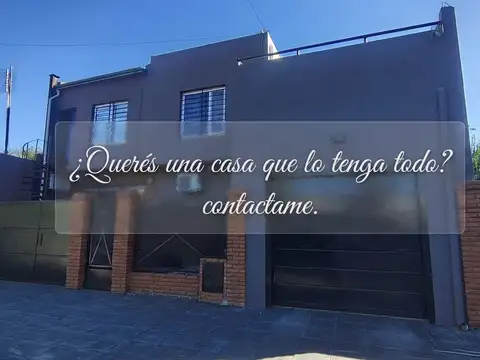 VENTA CASA 7 AMB RESTAURADA PILETA FONDO Y GARAGE