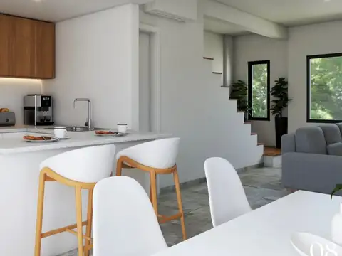 Duplex 2 ambientes en venta en La Angelica Pilar 100