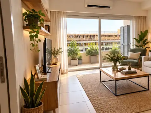 3 ambientes con cochera Antares Living Senior