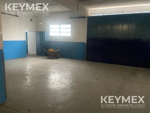 ALQUILER GALPON DEPOSITO CON OFICINA, VESTUARIO, COCINA, TIPO TALLER BECCAR