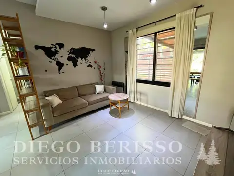 Departamento 3 ambientes con 1 baño