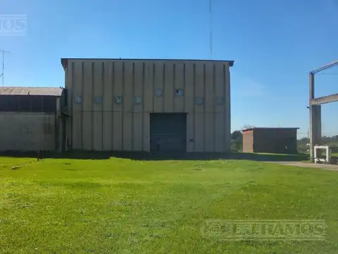 Galpon en Alquiler A Estrenar