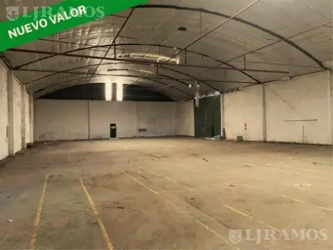 NUEVO VALOR - Depósito en Alquiler y Venta en Villa Rosa