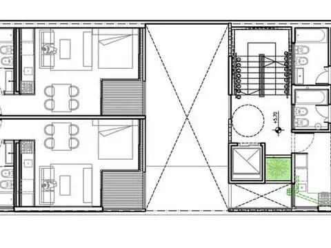 Departamento en Venta de 3 ambientes