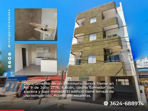 Departamento un dormitorio