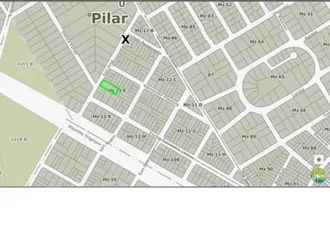 Terreno en venta Villa Rosa Pilar