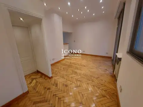DEPARTAMENTO DE 3 AMBIENTES. 62 MTS FRENTE. LUMINOSO PROX UNIVERSIDAD UAI Y CASCO HISTORICO SAN TELMO