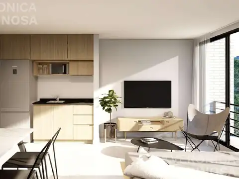 Departamento en  venta de dos ambientes, Moron. En construcción.