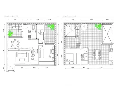 Depto Tipo Casa en Venta en Belgrano, USD 235.000