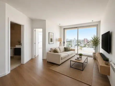 Departamento venta 2 dormitorios 82 mts2  ( SIN GASTOS ADICIONALES) - La Plata -Estrenar