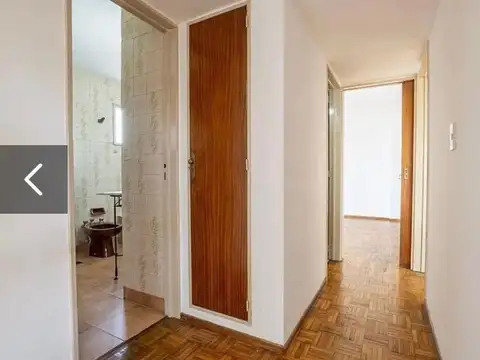 Departamento 3 ambientes con 1 baño