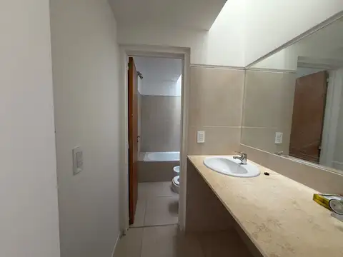 Departamento Monoambiente con 1 baño