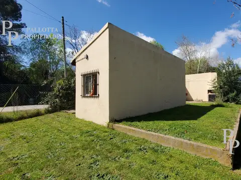 Lote con casita 22m2