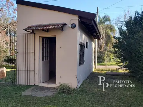 Lote con casita 22m2
