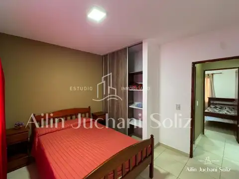Departamento 3 ambientes con 1 baño