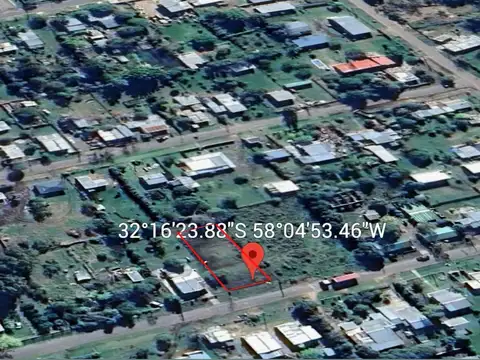 Terreno en Venta de 998,0 m2
