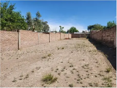 TERRENO 595 m2 EN GODOY CRUZ FINANCIACIÓN