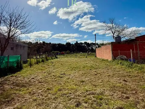 Terreno en Venta 10  mts Fondo