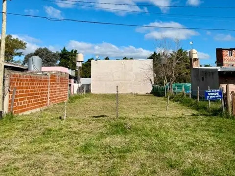 Se Vende Terreno de 265m2 Listo para Escriturar, FINANCIA - Torres, Luján