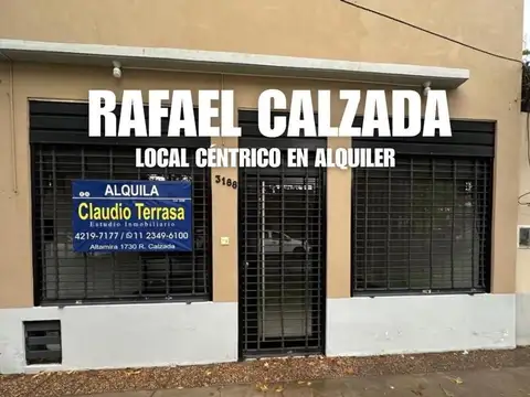 Local céntrico en alquiler
