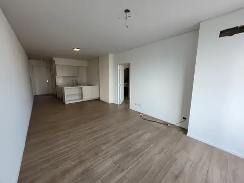 Departamento 2 ambientes con 2 baños