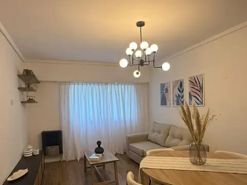 Departamento de 3 ambientes en Plaza Colon