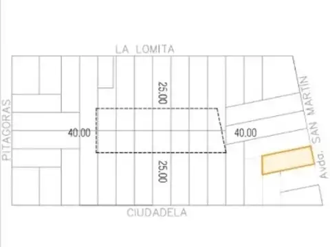 Terreno en Venta de 210,0 m2