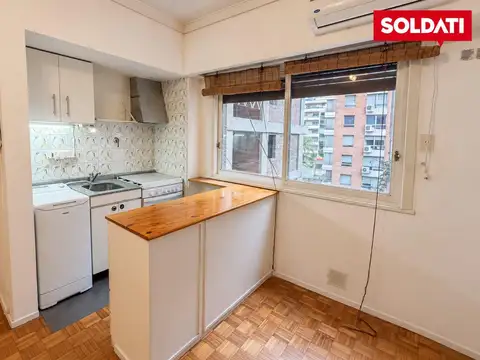 Departamento en Alquiler en Botánico, $ 690.000