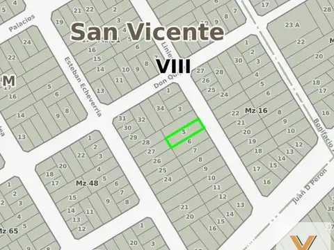 Terreno en Venta en Alejandro Korn, USD 30.000