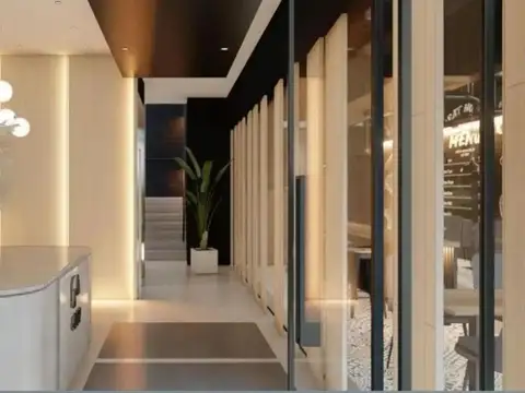 Departamento 2 ambientes con 2 baños