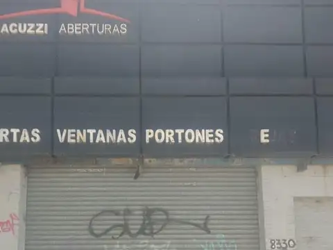 Galpon en Venta 12  mts Frente