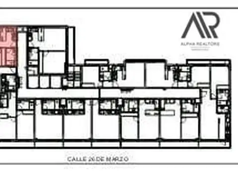 Departamento en Venta al Oeste
